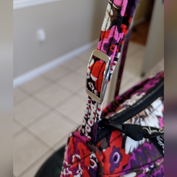 NWOT Vera Bradley Rosewood mini shoulder bag 2015 - Picture 2 of 10